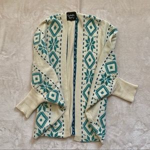 Cocoon style boutique sweater